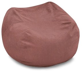 Svetloružový sedací vak Voltaire – Bobochic Paris