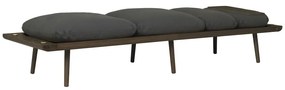 Antracitovosivá leňoška Lounge Around – UMAGE