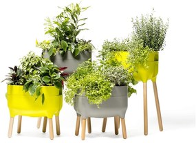 Plastová samozavlažovacia pestovateľská nádoba Urbalive – Plastia