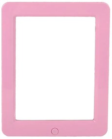 LEAN TOYS 3D Svietiaca tabuľa – modrá