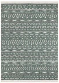 NORTHRUGS - Hanse Home koberce AKCIA: 80x350 cm Kusový koberec Twin Supreme 103440 Kuba green creme – na von aj na doma - 80x350 cm