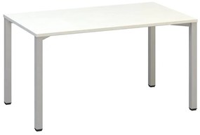 Stôl ProOffice B 80 x 140 cm, biela