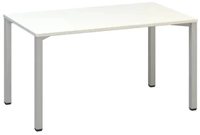 Stôl ProOffice B 80 x 140 cm, biela