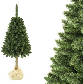 TRENDIE Vianočný stromček Borovica na pníku 160 cm