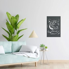 Veselá Stena Samolepka na stenu na stenu Tiger