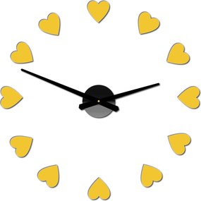 SENTOP | Veľké nástenné hodiny s motívom srdca I SENTOP 12S051 Wall clock HEU- analógové
