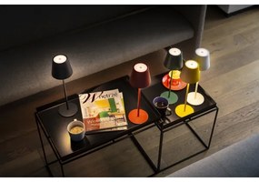 Kanlux 36324 - LED Stmievateľná stolná lampa INITA LED/1,2W/1800 mAh IP54 biela