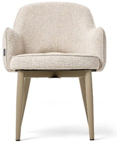 BENTO LINEN ČALÚNENÁ STOLIČKA linen