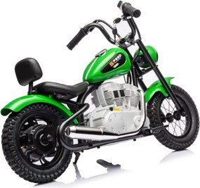 LEAN CARS Dobíjací motocykel A9902 36V zelený