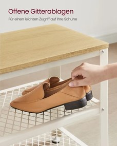 Botník na topánky LBS073W09