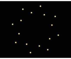 EGLO 92146 - Detské stropné svietidlo VIKI 1 1xE27/60W