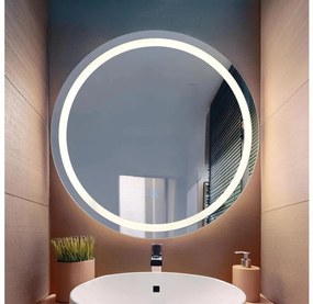 Globo 84033 - LED Stm. zrkadlo s podsvietením RIVAS LED/10W/230V 4000K pr. 55 cm