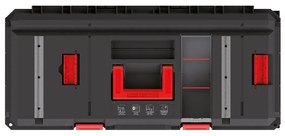 Kistenberg Kufor na náradie s transp. kolieskami X BLOCK TECH čierny 795x380x307