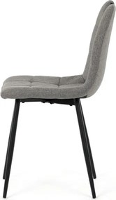 Jedálenská stolička sivá DCL-V2017 GREY2
