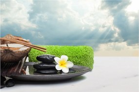Obraz - Spa and relax (90x60 cm)