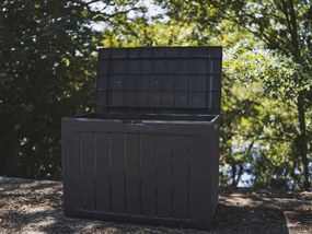 Záhradný box BOARDEBOX 190 l - antracit 78 cm PRMBBL190-S433