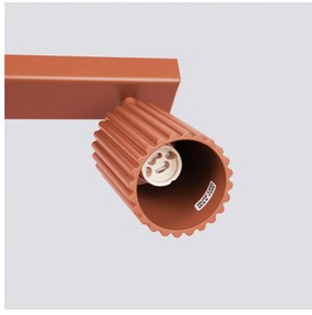 Bodové svietidlo v tehlovej farbe 6,5x45 cm Gleam – Sollux