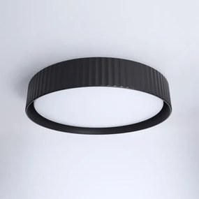 BRILAGI - LED stmievateľné stropné svietidlo LUCIA LED/48W/230V pr. 41 cm čierne+diaľkové ovládanie
