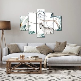 Obraz - Exotické zvieratká (150x105 cm)