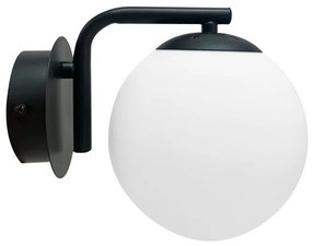 Nástenná lampa AMADEO 1xE14/40W/230V čierna