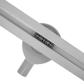 Rea Filo, odtokový žľab 70cm, oceľová, KPL-G6801