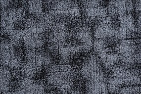 ITC Metrážny koberec Dobro 97 tmavo šedý - Kruh s obšitím cm