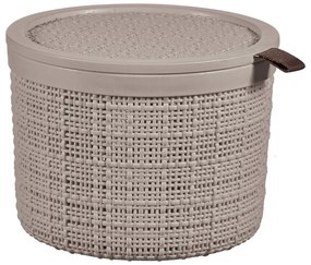 Plastový košík ø 17x13 cm Jute – Curver