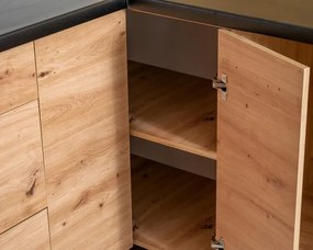 Rohová kuchynská linka Langen 240x180cm