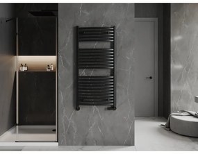 Mexen Helios, vykurovacie teleso 1200 x 600 mm, 664 W, čierna, W103-1200-600-00-70