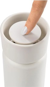 Béžový termo hrnček z nehrdzavejúcej ocele 650 ml Singles – Zone