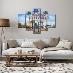 Obraz - Las Vegas (150x105 cm)