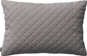 Obliečka Kinga pikovaná 60 x 40 cm farba produktu sivá látka lesklá, zamatová