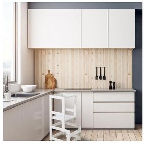 roba Drevená vzdelávacia Montessori veža (biela)  (100359194)