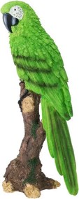 Papagáj na pni – zelený 38 cm