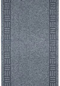 Koberce Breno Behúň PRIMAVERA 2531, šíře role 100 cm, sivá