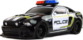 LEAN Toys R/C autíčka, policajná naháňačka, hliadka, žlté športové auto, diaľkové ovládače