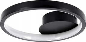 LED nástenné svietidlo LED/14W/230V čierne