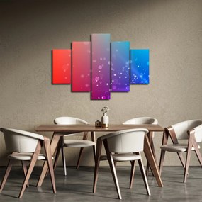 Moderný abstraktný obraz (150x105 cm)