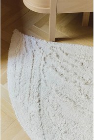 Krémový prateľný/ručne tkaný bavlnený detský koberec 100x120 cm Swan – Lorena Canals