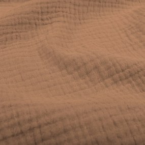 Biante Mušelínová plienka/dečka MSN-017 Svetlo hnedá 70x70 cm