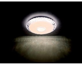 Globo 48413-40SH - LED stmievateľné stropné svietidlo EDDIE 40W/230V pr. 50 cm T