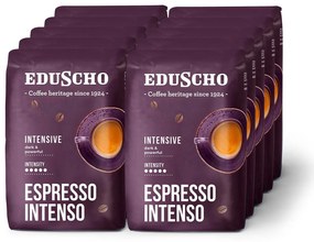 Eduscho Espresso Intenso - 10 x 500 g zrnkovej kávy