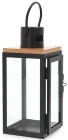 Lampáš HOGEN čierny 812304