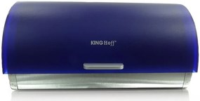 Chlebník Kinghoff, modrý, 40cm, KH308