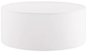 LED stojacia lampa TUNJA 1xE27/20W/230V priemer 38 cm čierna/biela