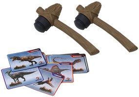 LEAN TOYS Arkádová hra – Buchni Dinosaura, stolík