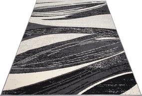 TA Koberec 1691B DARK GRAY CHEAP PP CRM Sivý (tmavý) Obdĺžnikový Rozmer: 140x200 cm