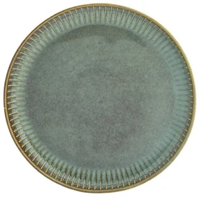 Altom Porcelánový dezertný tanier Reactive Sage, 20,5 cm