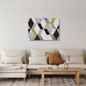 Sklenený obraz - Textúrovaný dekor (70x50 cm)