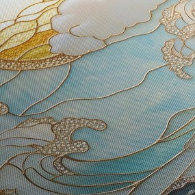 Obraz - 3D perly v oceáne (90x60 cm)